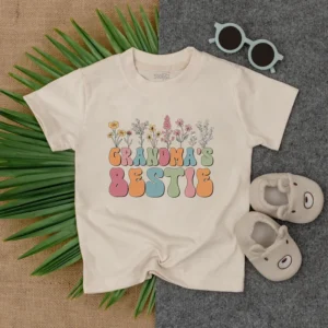 1st Birthday Surfing Shirt Outfit, Family Matching Tee, Toddler Size, Personalized, Cotton Blend