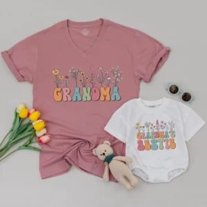 1st Birthday Surfing Shirt Outfit, Family Matching Tee, Toddler Size, Personalized, Cotton Blend