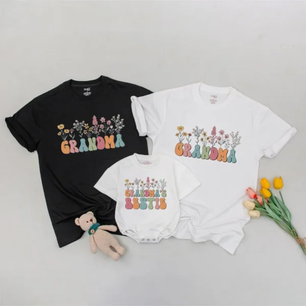 1st Birthday Surfing Shirt Outfit, Family Matching Tee, Toddler Size, Personalized, Cotton Blend