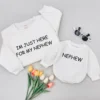 Aunt and Niece Shirts, Auntie's Bestie, Matching Aunt Nephew, Custom Sweatshirts, Unisex Apparel