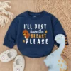 Auntie & Me Matching Sweatshirt Apparel, Size & Color Options, Soft Fabric, Personalized Gift