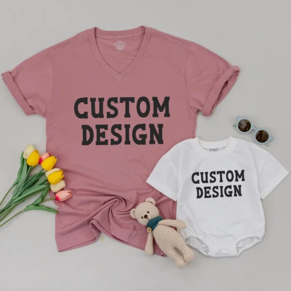 Auntie and Me Matching Sweatshirts - Custom Aunt Gift, Family Apparel, Newborn Outfit