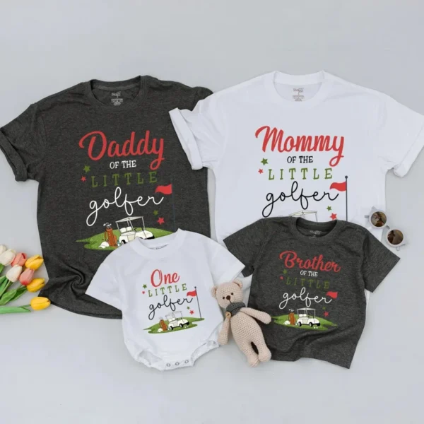 Baby Boy First Birthday Shirt - Blue 1st Birthday Outfit - Family Matching Dinosaur Shirts