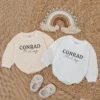 Baby Boy Romper - 'Auntie's Little Dude' Bodysuit - Infant Outfit - Baby Shower Gift - Soft Cotton