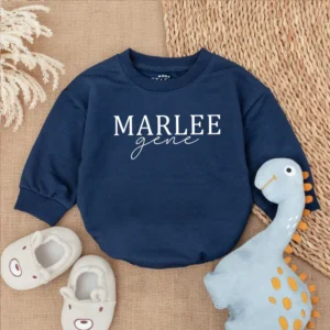 Baby Boy Romper - 'Auntie's Little Dude' Bodysuit - Infant Outfit - Baby Shower Gift - Soft Cotton