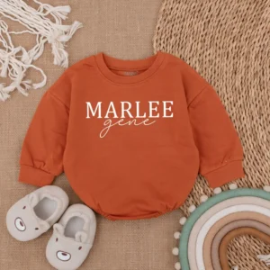 Baby Boy Romper - 'Auntie's Little Dude' Bodysuit - Infant Outfit - Baby Shower Gift - Soft Cotton