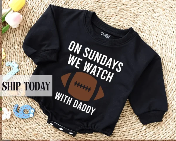 Baby Boy Truck Romper - My Daddy Still Plays With Trucks - Infant Outfit - Father's Day Gift - Baby Clothes