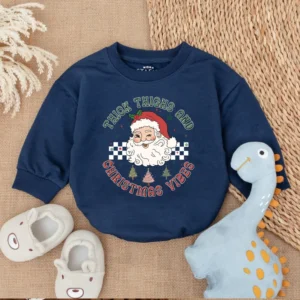 Baby Girl Romper Outfit: Autumn Holiday Apparel Bodysuit, Cute Bow, Toddler Clothes