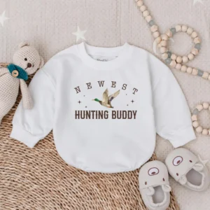 Baby Romper: Duckling Bodysuit Outfit, Newborn to 24 Months, Soft Cotton Blend, Various Colors & Styles