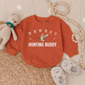 Baby Romper: Duckling Bodysuit Outfit, Newborn to 24 Months, Soft Cotton Blend, Various Colors & Styles