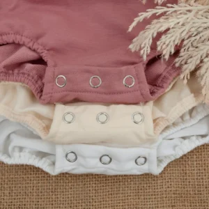 Baby Romper Girl Outfit - Little Sister Bodysuit - Newborn to 24 Months - Cotton Blend - Various Colors