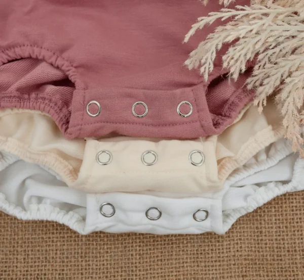 Baby Romper Girl Outfit - Little Sister Bodysuit - Newborn to 24 Months - Cotton Blend - Various Colors