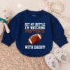 Baby Romper - Newborn Outfit - First Father's Day Gift - Cotton Blend - Multiple Colors