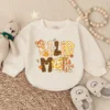 Baby Romper Outfit - Adorable Print Baby Bodysuit - Newborn Apparel - Soft & Cozy Romper