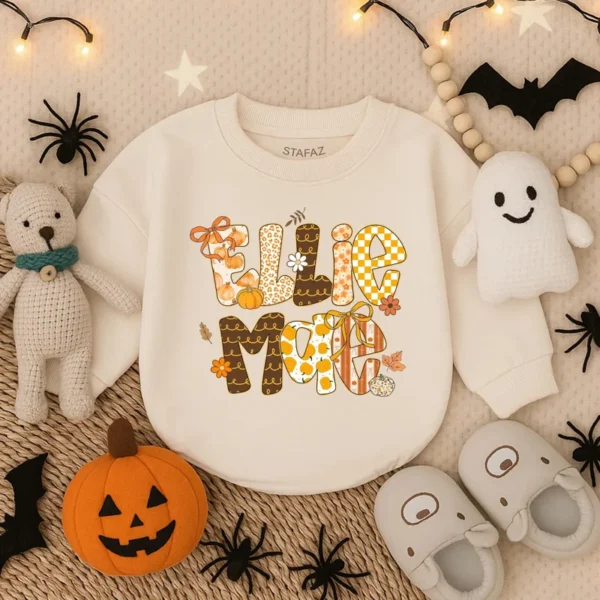 Baby Romper Outfit - Adorable Print Baby Bodysuit - Newborn Apparel - Soft & Cozy Romper