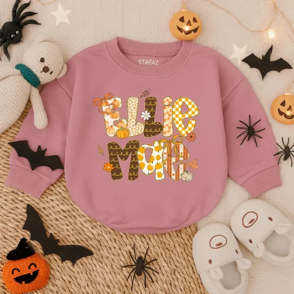 Baby Romper Outfit - Adorable Print Baby Bodysuit - Newborn Apparel - Soft & Cozy Romper