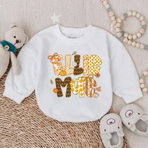 Baby Romper Outfit - Adorable Print Baby Bodysuit - Newborn Apparel - Soft & Cozy Romper