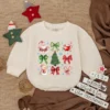 Baby Romper Outfit Autumn Long Sleeve Newborn to Toddler Cotton Blend