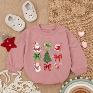 Baby Romper Outfit Autumn Long Sleeve Newborn to Toddler Cotton Blend