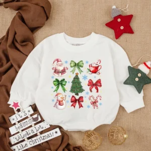 Baby Romper Outfit Autumn Long Sleeve Newborn to Toddler Cotton Blend