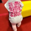 Baby Romper Outfit - Light Mauve Short Sleeve Bubble Romper - Newborn Outfit