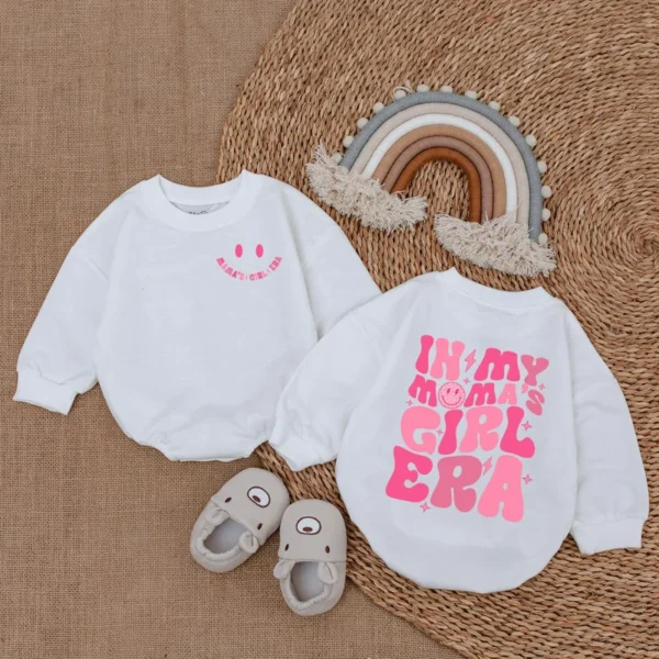 Baby Romper Outfit - Light Mauve Short Sleeve Bubble Romper - Newborn Outfit