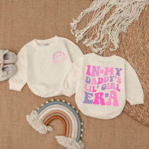 Baby Romper Outfit - Matching Romper & Shirt Set - Newborn & Infant - Soft Fabric - Perfect Gift