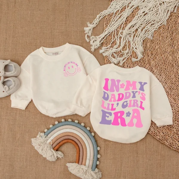 Baby Romper Outfit - Matching Romper & Shirt Set - Newborn & Infant - Soft Fabric - Perfect Gift