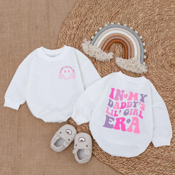 Baby Romper Outfit - Matching Romper & Shirt Set - Newborn & Infant - Soft Fabric - Perfect Gift