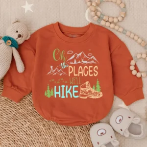 Baby Romper Outfit Set: Romper, Shirt, Sweater - Newborn, Infant - Soft Fabric