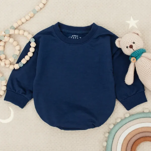 Baby Romper Outfit: Soft Cotton Apparel, Newborn Size, Assorted Colors, Perfect for Baby Girls