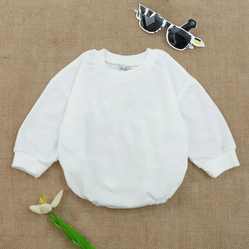 Baby Romper Outfit: Soft Cotton Apparel, Newborn Size, Assorted Colors, Perfect for Baby Girls
