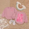 Baby Romper Outfit: Soft Cotton Romper, Newborn Size, Various Colors, Cotton/Elastane Blend