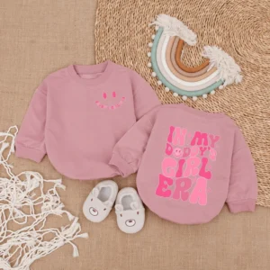 Baby Romper Outfit: Soft Cotton Romper, Newborn Size, Various Colors, Cotton/Elastane Blend