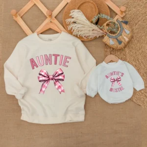 Big Sister Romper: Baby Bodysuit, Newborn Outfit, Sister Reveal, Baby Clothes