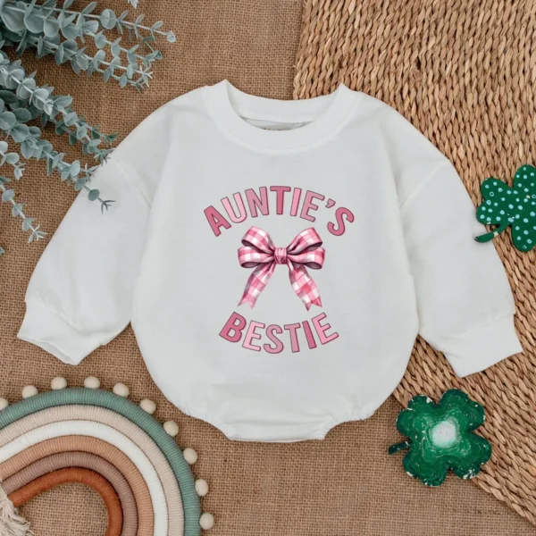 Big Sister Romper: Baby Bodysuit, Newborn Outfit, Sister Reveal, Baby Clothes