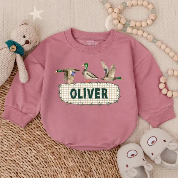 Christmas Baby Romper: Holiday Bodysuit, Long Sleeve, Newborn Outfit