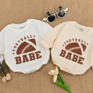 Christmas Baby Romper, Newborn Outfit, Holiday Bodysuit, Customizable, Size & Color Options