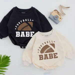 Christmas Baby Romper, Newborn Outfit, Holiday Bodysuit, Customizable, Size & Color Options