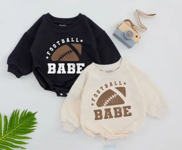Christmas Baby Romper, Newborn Outfit, Holiday Bodysuit, Customizable, Size & Color Options