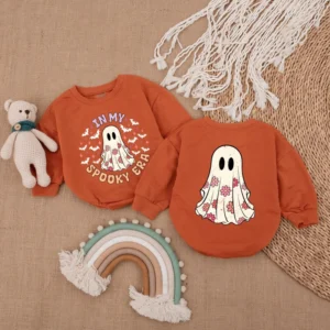 Christmas Baby Romper Outfit, Holiday Infant Clothes, Newborn - First Christmas Bodysuit