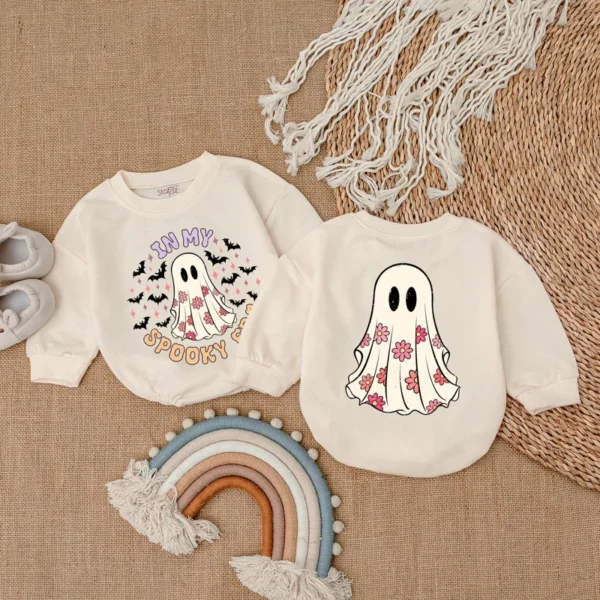 Christmas Baby Romper Outfit, Holiday Infant Clothes, Newborn - First Christmas Bodysuit
