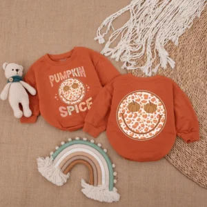 Christmas Baby Romper - Retro Santa Bodysuit - Holiday Outfit - Newborn Gift