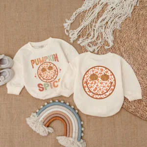 Christmas Baby Romper - Retro Santa Bodysuit - Holiday Outfit - Newborn Gift