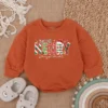 Christmas Kids Sweatshirt - Festive Holiday Apparel - Toddler & Baby Santa Shirt - Personalized Xmas Gift