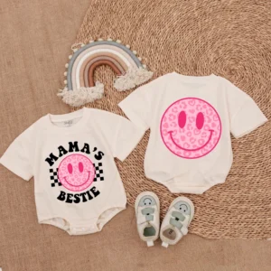 Daddy's Girl Romper Baby Outfit, Size Newborn, Cotton Blend