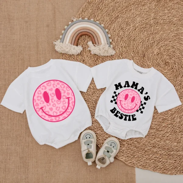 Daddy's Girl Romper Baby Outfit, Size Newborn, Cotton Blend