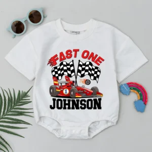 Fairy First Birthday Matching Family Sweatshirt Set - Personalized Garden Party Outfit - Mommy & Me Shirts - Cotton Blend
