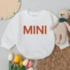 Fall Sweatshirts: Spooky Mama Mini Halloween Matching Family Outfits, Mommy and Me Sweaters