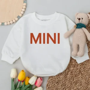 Fall Sweatshirts: Spooky Mama Mini Halloween Matching Family Outfits, Mommy and Me Sweaters